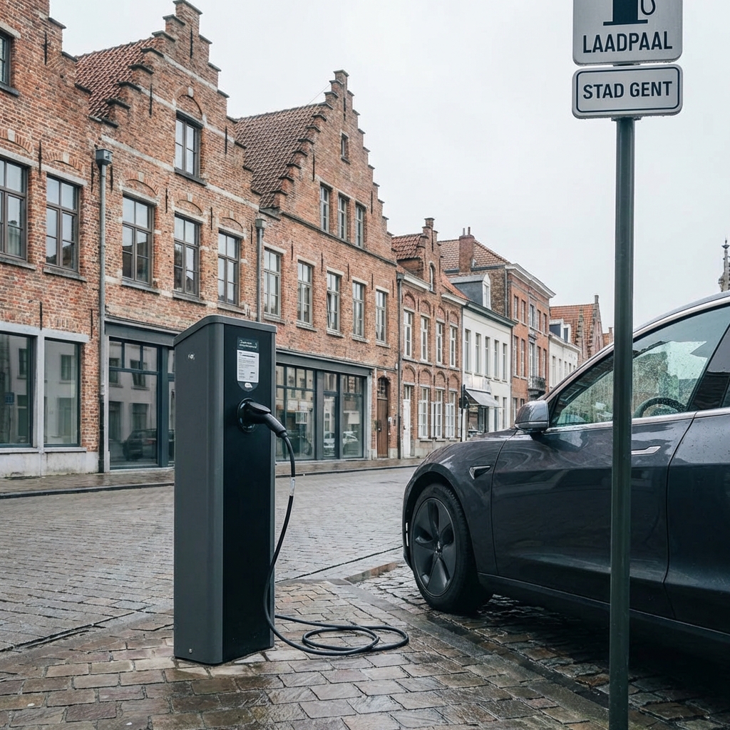 Laadpaal - Laadpaalplaatser.be