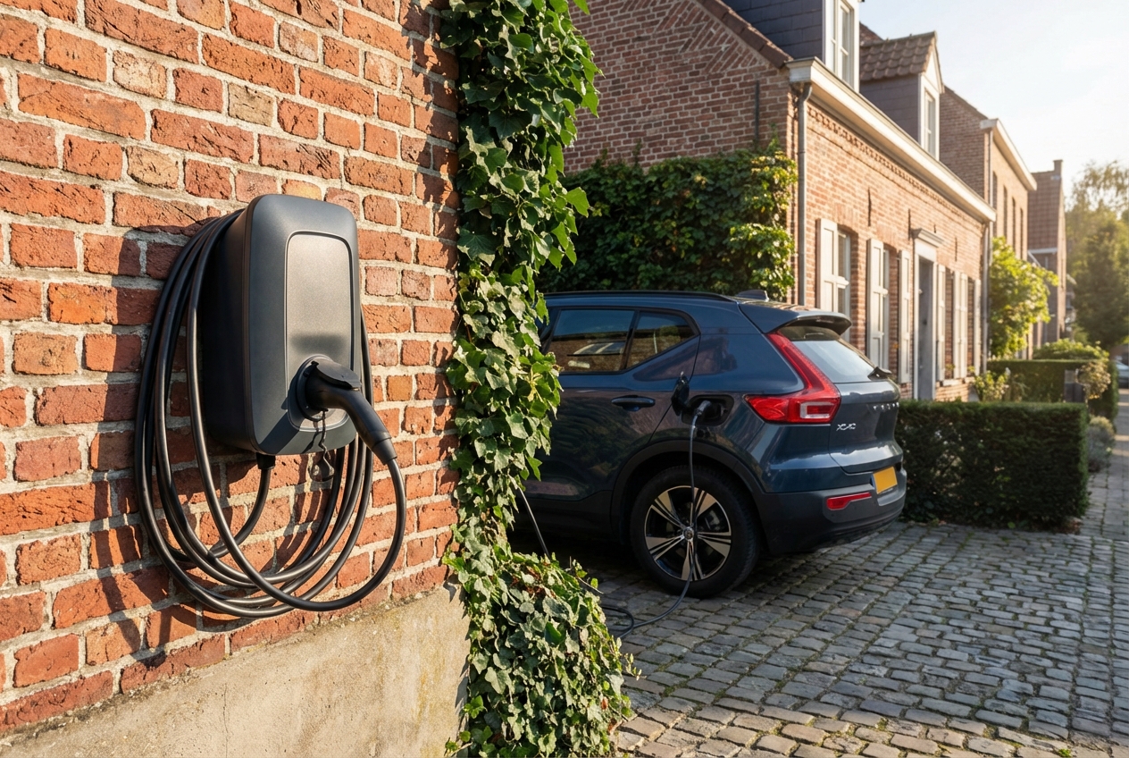 Laadpaal in Vlaams-Brabant