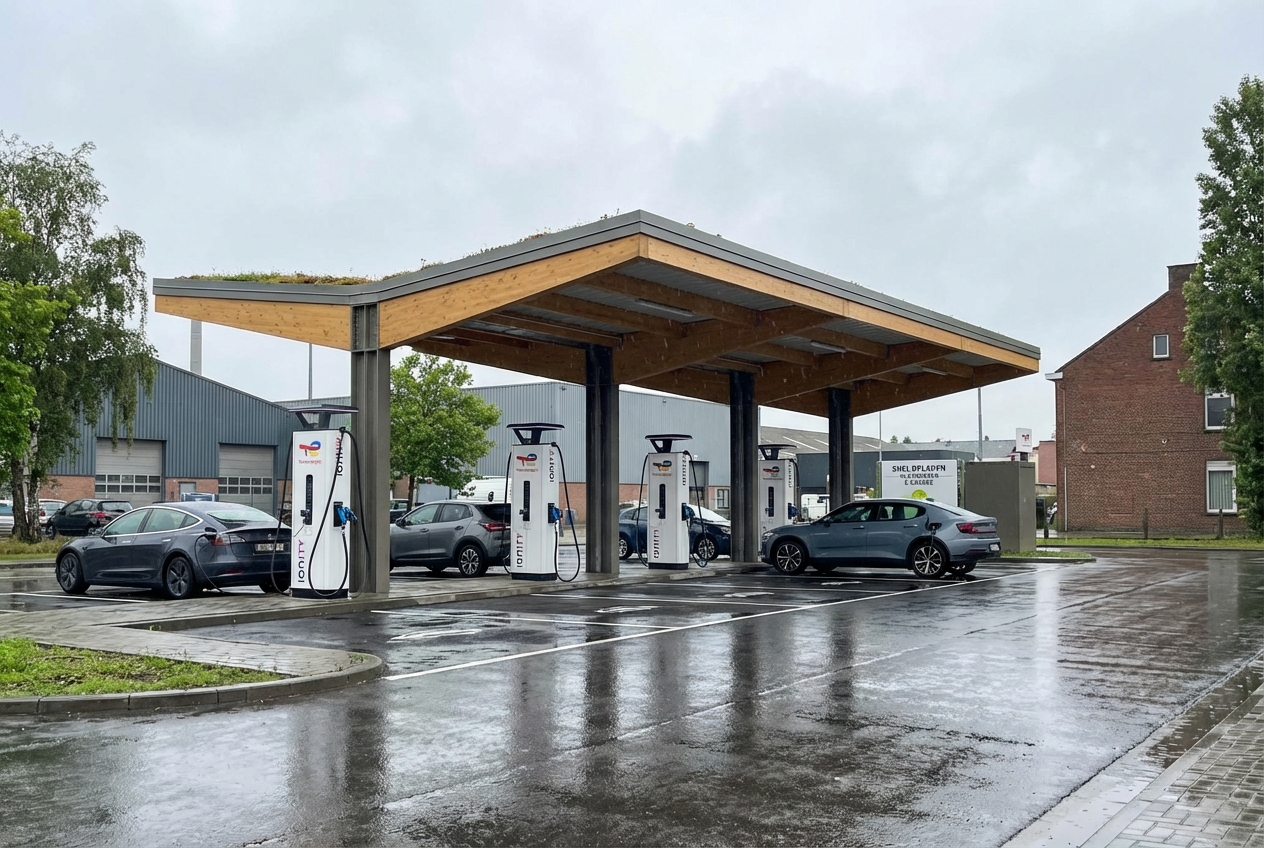 Laadpaal in Zonhoven