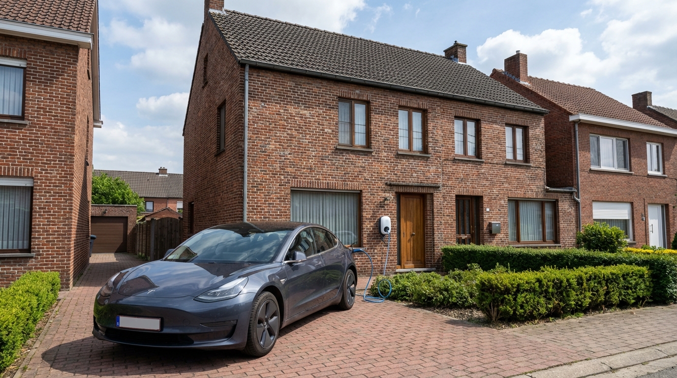 Laadpaal in Oudenaarde