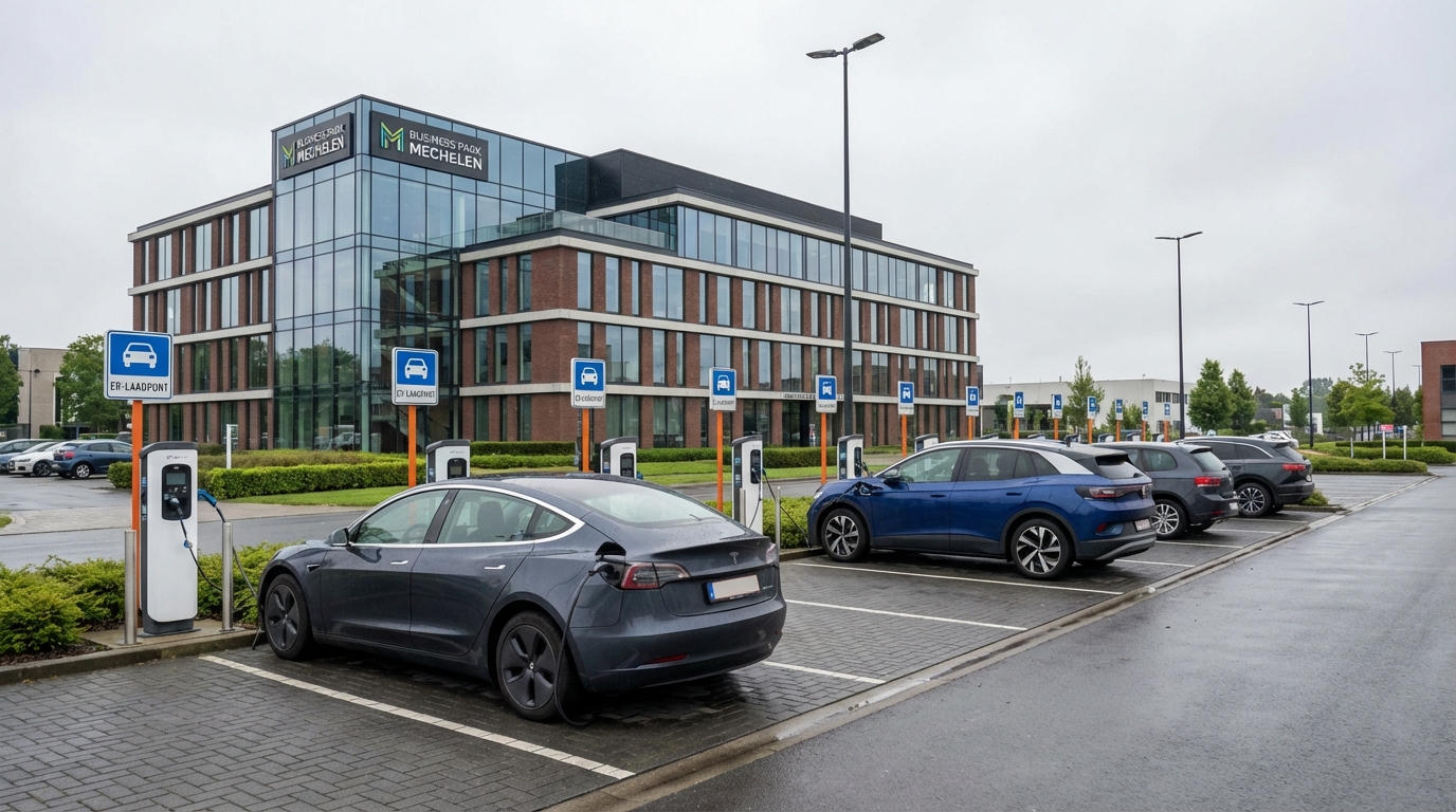 Laadpaal in Borgloon