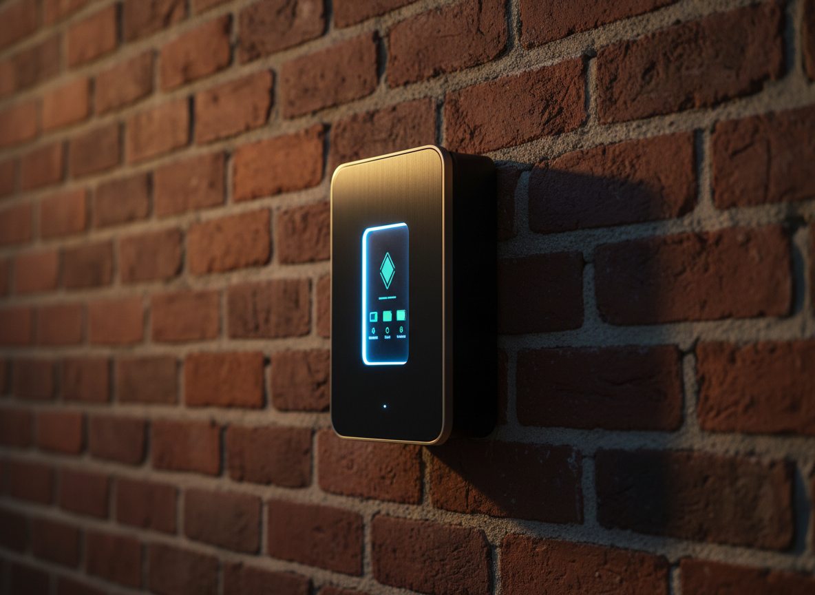 Close-up van laadpaal - detail van de apparatuur